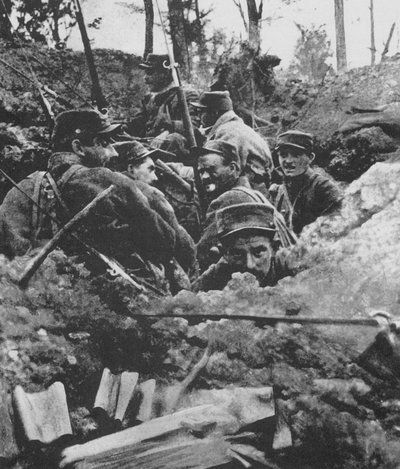 Forza di spedizione portoghese alla Battaglia della Lys, 1918 da Unbekannt Unbekannt